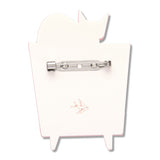 Retro Static Brooch