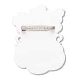 Spookin' Spa Day Brooch