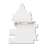 Midnight Library Brooch