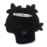 Shade of Night Brooch