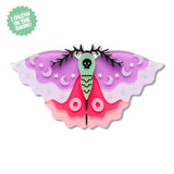Flutter By Night Brooch
