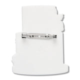 Love on Top Brooch