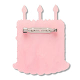 Hip Hip Hooray Brooch