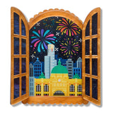 Fireworks Far & Wide Brooch