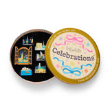 Fireworks Far & Wide Brooch