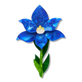 Spotted Sun-Orchid Brooch
