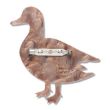 Pacific Black Duck Brooch