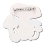 Native Mushroom Medley Brooch