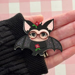 Bella The Bat Brooch