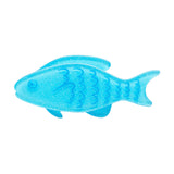 Blue Fish Mini Simplified Brooch