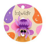 Web Crawler Simplified Mini Brooch