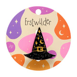 A Witchy Hat Simplified Mini Brooch