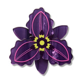 Chocolate Lily Simplified Mini Brooch