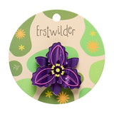 Chocolate Lily Simplified Mini Brooch