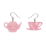 Tea Set Drop Earrings