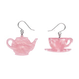 Tea Set Drop Earrings