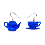 Tea Set Drop Earrings