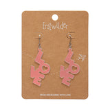 LOVE Ripple Drop Earrings