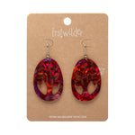 Tree Drop Earrings
