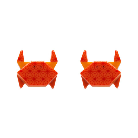 The Good Crab Stud Earrings