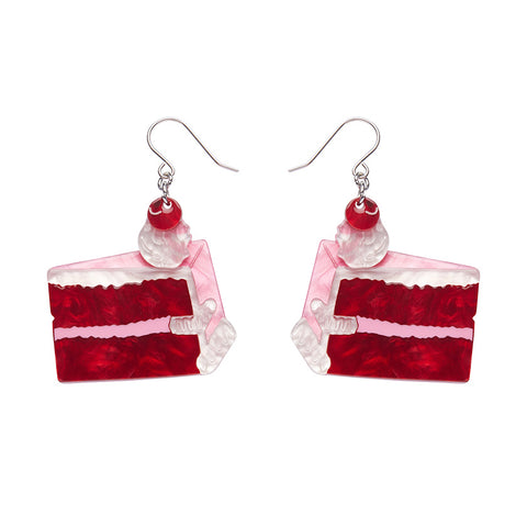 Romance Isn't Dead Cake Drop Earrings