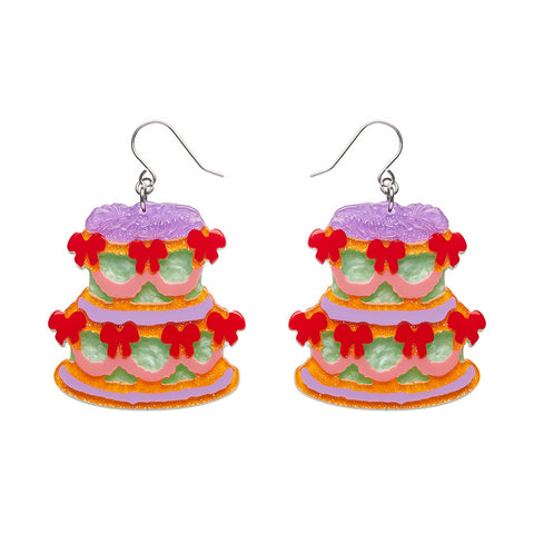 Vintage Dreams Showstopper Cake Drop Earrings