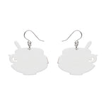 Fancy a Cuppa Drop Earrings