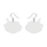 Fancy a Cuppa Drop Earrings