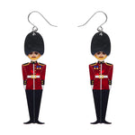 Changing of the Guard Drop Earrings