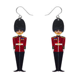 Changing of the Guard Drop Earrings