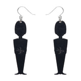 Changing of the Guard Drop Earrings