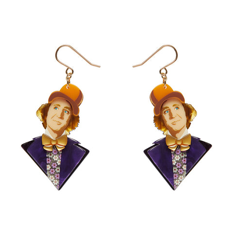 Mr Wonka Drop Earrings