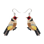 Go for Goldfinch Drop Earrings