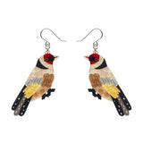 Go for Goldfinch Drop Earrings