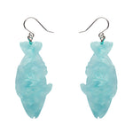Bleeker's Parrotfish Drop Earrings