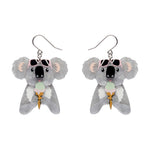 The Sweetest Koala Drop Earrings