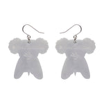 The Sweetest Koala Drop Earrings