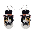 The Posh Pussycat Drop Earrings