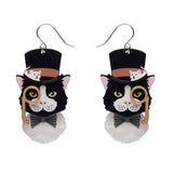 The Posh Pussycat Drop Earrings