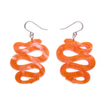 The Rowdy Rattlesnake Drop Earrings