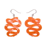 The Rowdy Rattlesnake Drop Earrings
