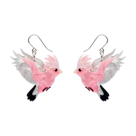 Gertie the Galah Earrings