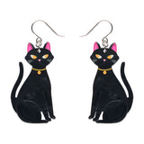 Bad Luck Charm Drop Earrings