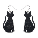 Bad Luck Charm Drop Earrings