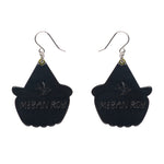 Witch O'Lantern Drop Earrings