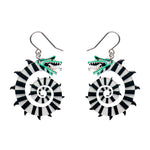 Sandworm Drop Earrings