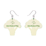 Brocc Star Drop Earrings
