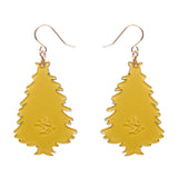 Christmas Tree Centre-Piece Drop Earrings