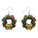 Forest Wreath Drop Earrings