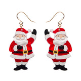 Santa’s Surprise Drop Earrings